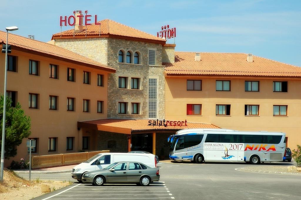 Hotel Salat Resort 레스 보르헤스 블랑케스 외부 사진